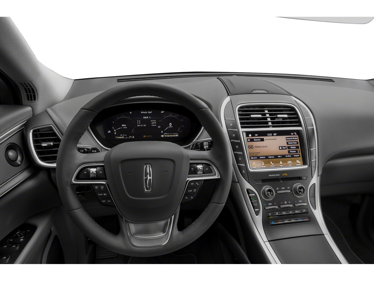 2019 Lincoln Nautilus Select