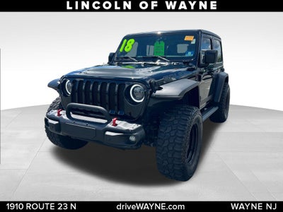 2018 Jeep Wrangler Sport S