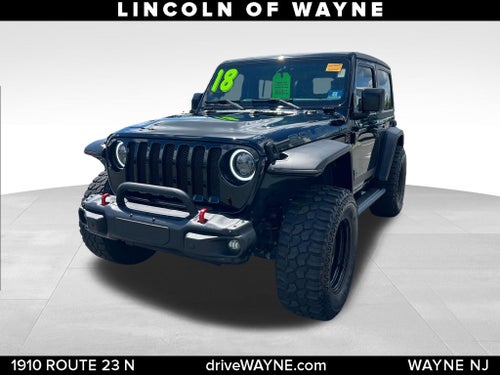 2018 Jeep Wrangler Sport S