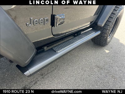 2018 Jeep Wrangler Sport S