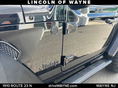 2018 Jeep Wrangler Sport S