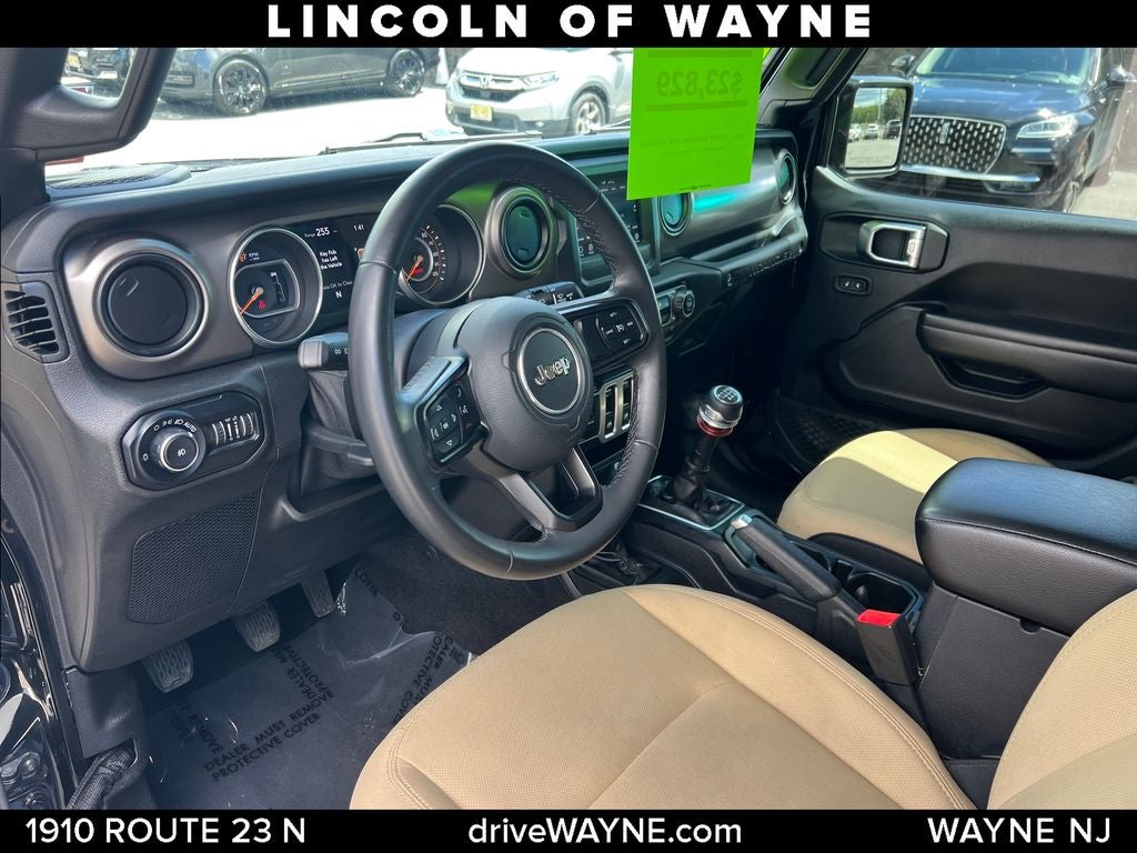 2018 Jeep Wrangler Sport S