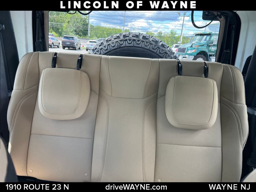 2018 Jeep Wrangler Sport S