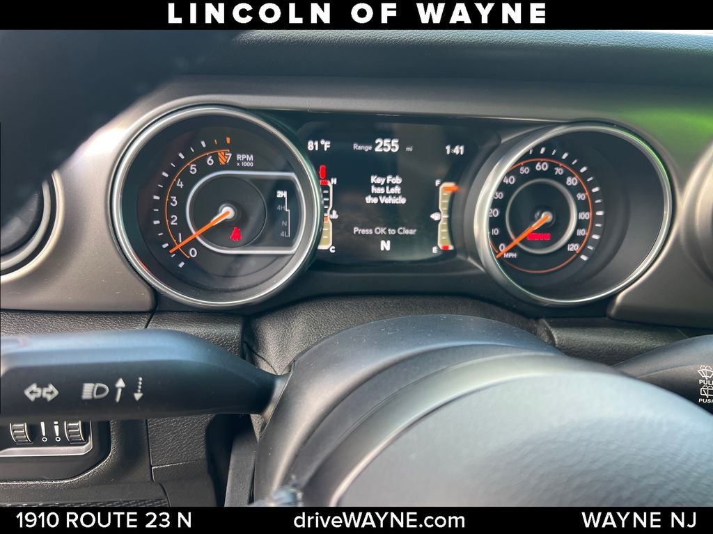 2018 Jeep Wrangler Sport S