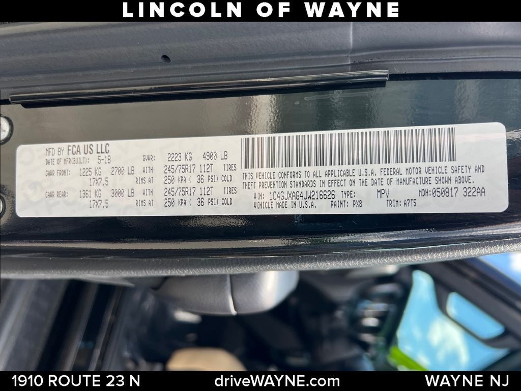 2018 Jeep Wrangler Sport S