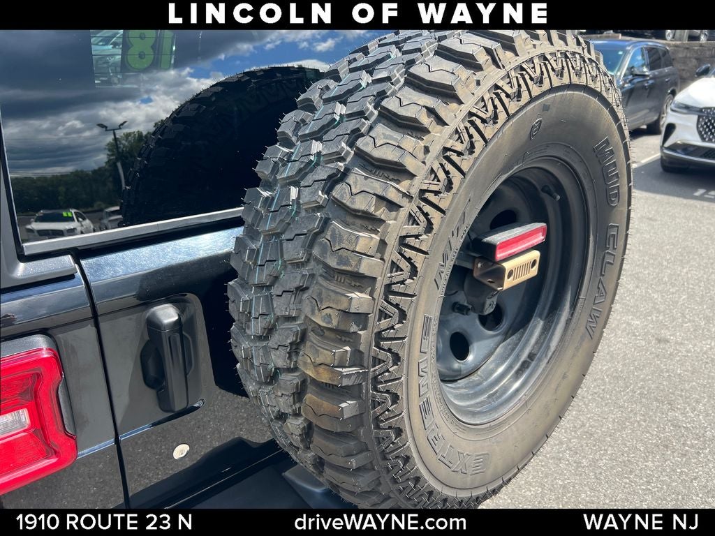 2018 Jeep Wrangler Sport S