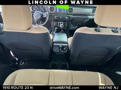 2018 Jeep Wrangler Sport S