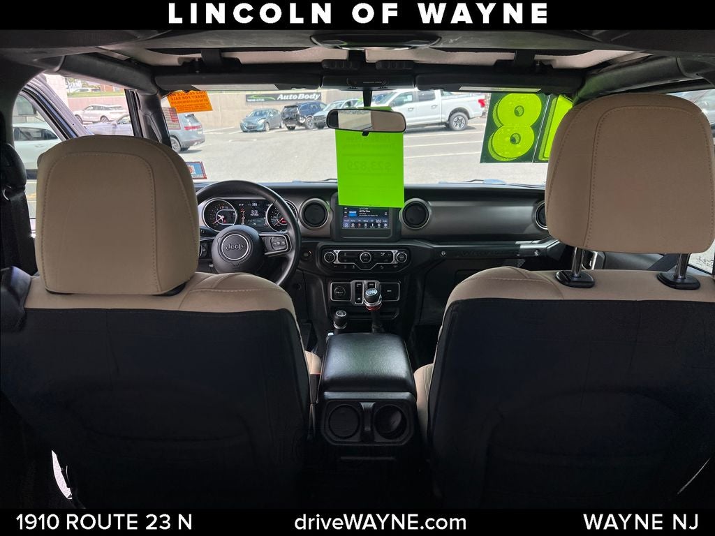 2018 Jeep Wrangler Sport S