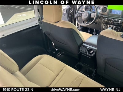 2018 Jeep Wrangler Sport S