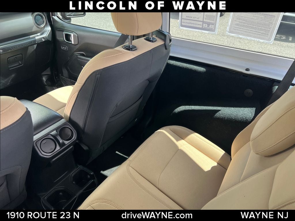 2018 Jeep Wrangler Sport S