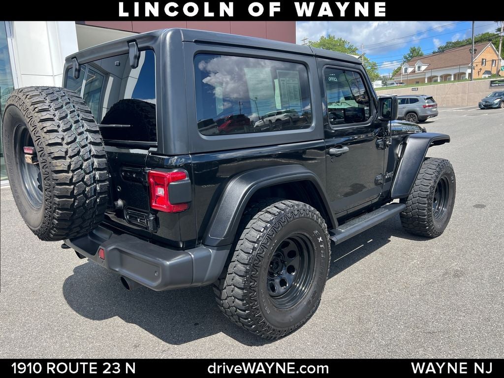 2018 Jeep Wrangler Sport S