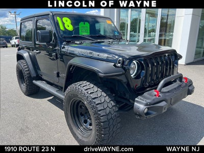 2018 Jeep Wrangler Sport S