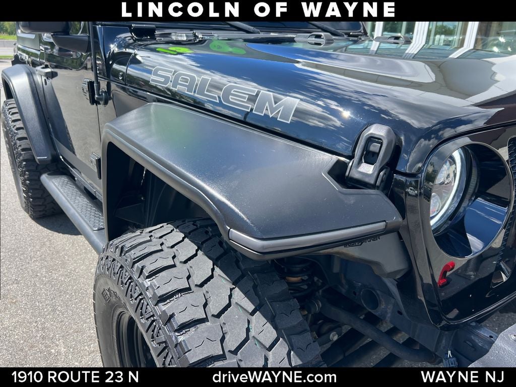 2018 Jeep Wrangler Sport S