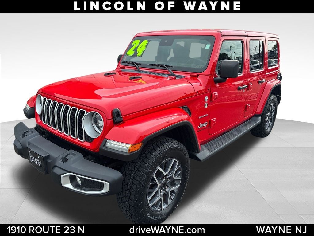 2024 Jeep Wrangler Sahara