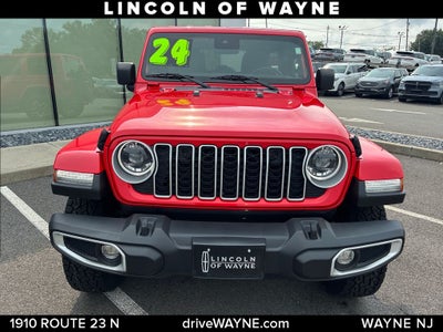 2024 Jeep Wrangler Sahara