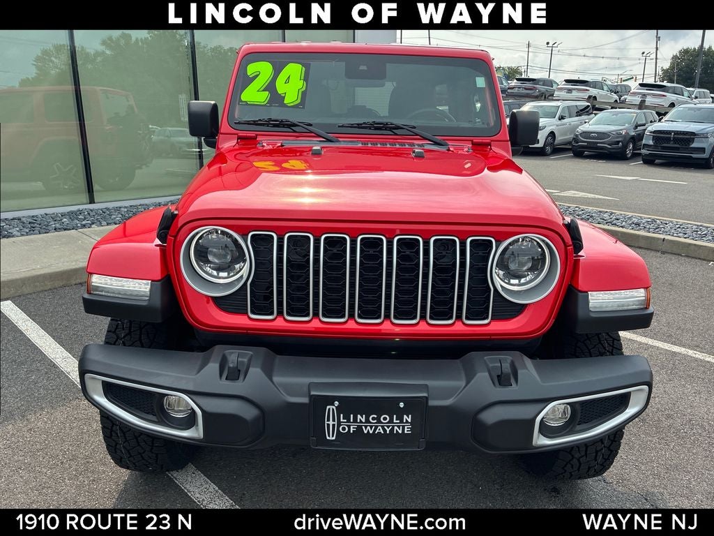 2024 Jeep Wrangler Sahara