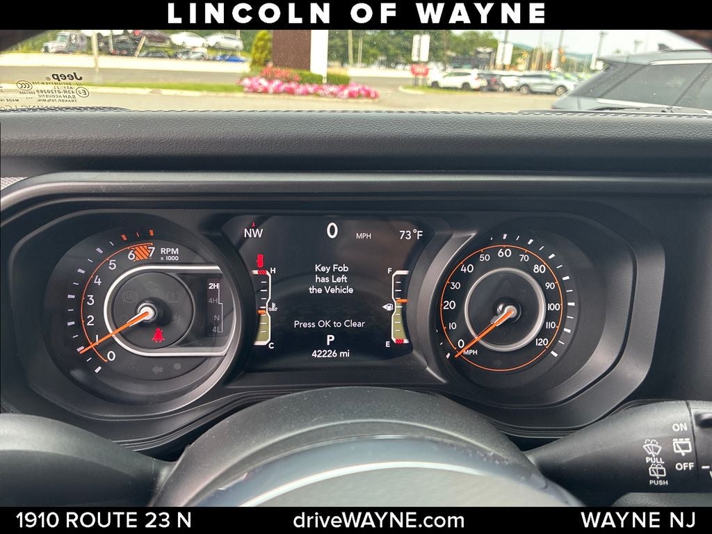 2024 Jeep Wrangler Sahara