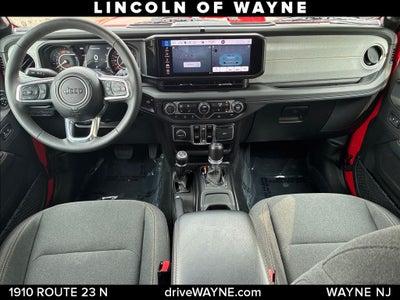2024 Jeep Wrangler Sahara