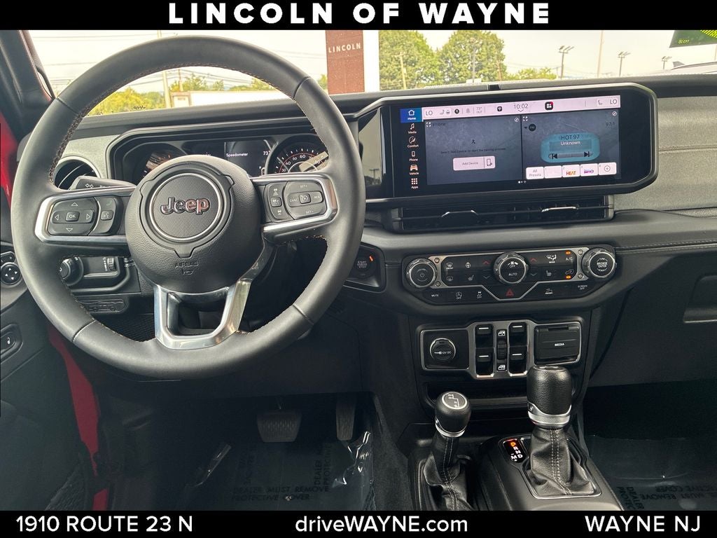 2024 Jeep Wrangler Sahara