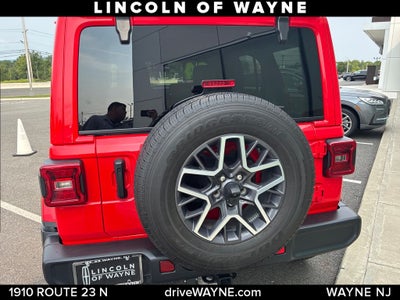 2024 Jeep Wrangler Sahara
