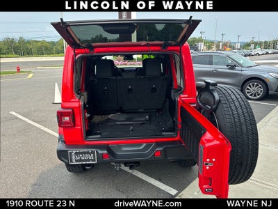 2024 Jeep Wrangler Sahara