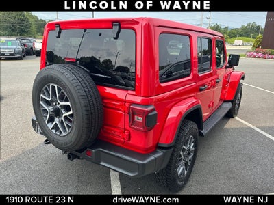 2024 Jeep Wrangler Sahara