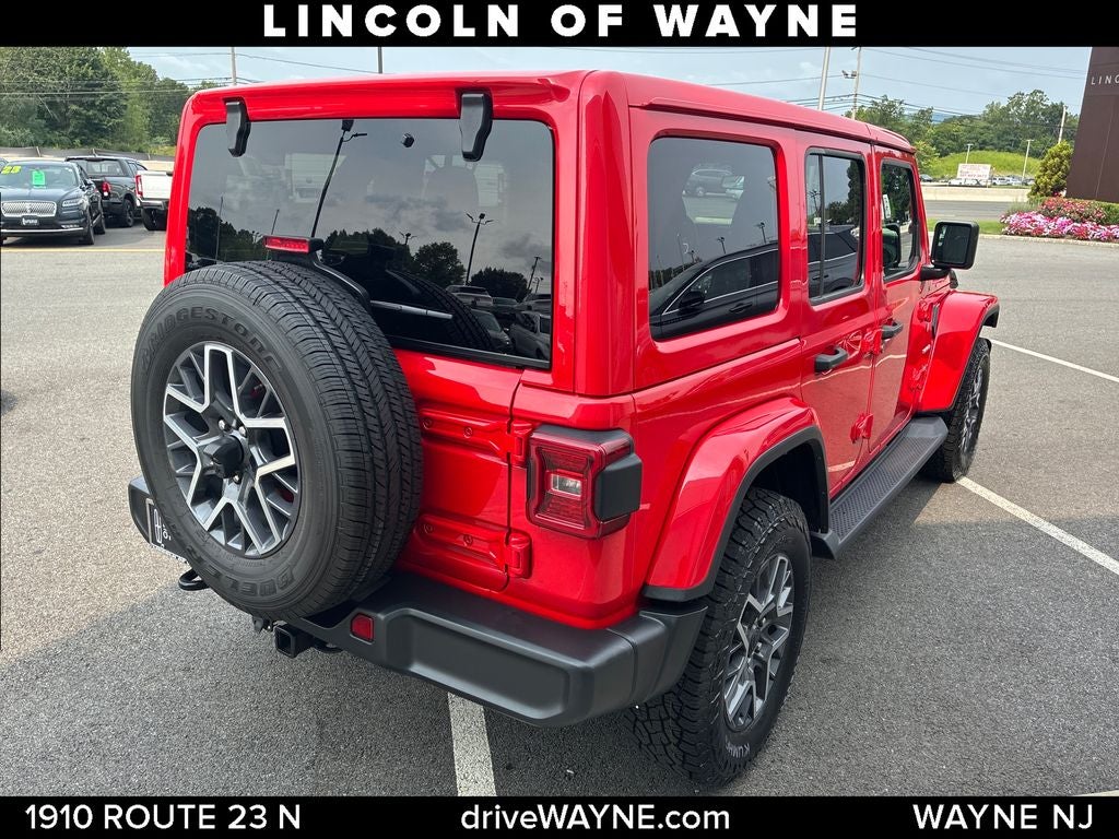2024 Jeep Wrangler Sahara