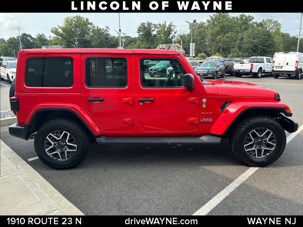 2024 Jeep Wrangler Sahara