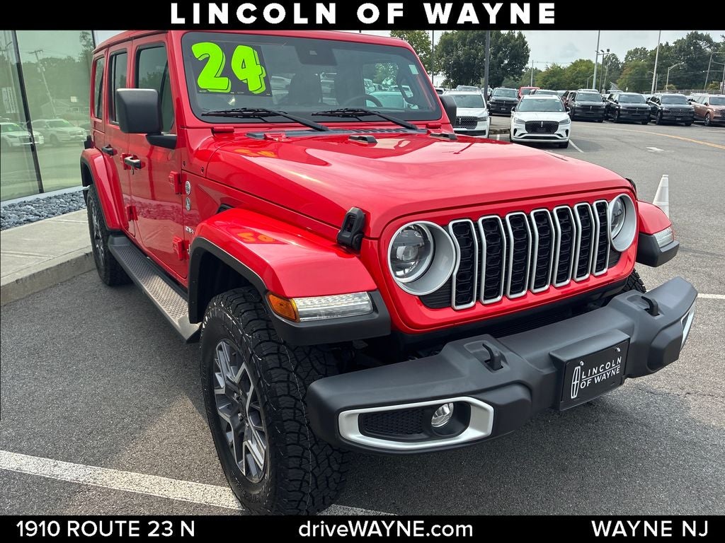 2024 Jeep Wrangler Sahara