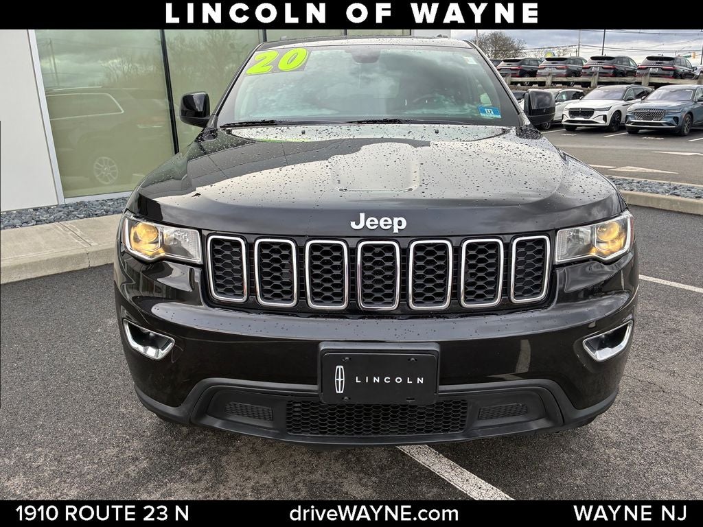 2020 Jeep Grand Cherokee Laredo E