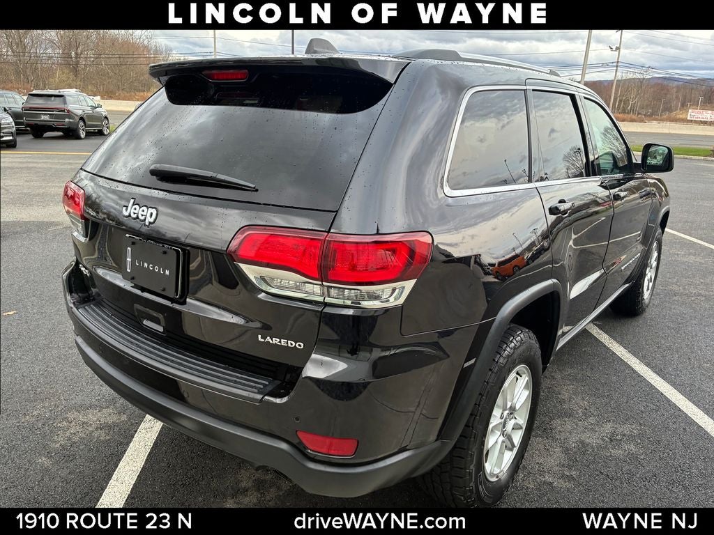 2020 Jeep Grand Cherokee Laredo E