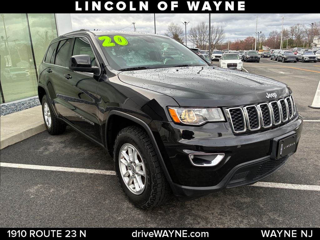 2020 Jeep Grand Cherokee Laredo E