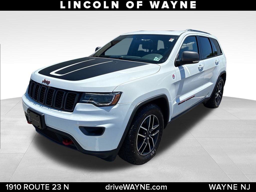 2021 Jeep Grand Cherokee Trailhawk