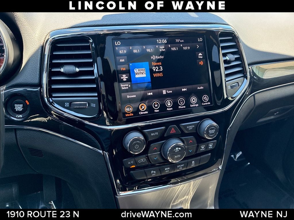 2021 Jeep Grand Cherokee Trailhawk