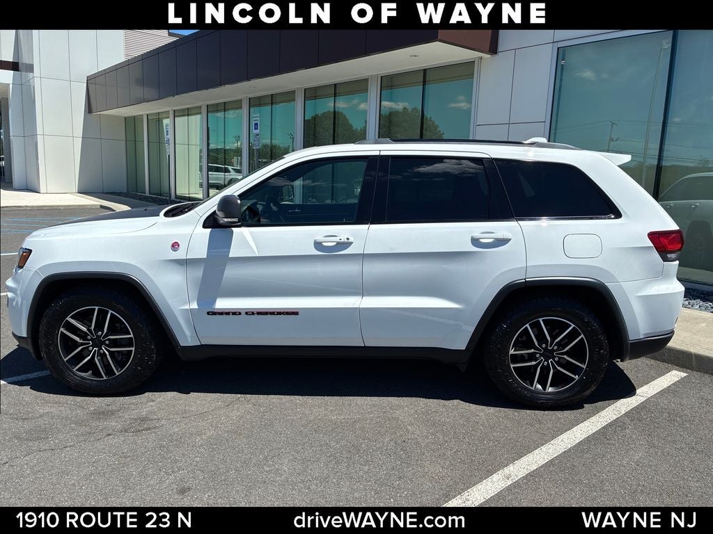 2021 Jeep Grand Cherokee Trailhawk