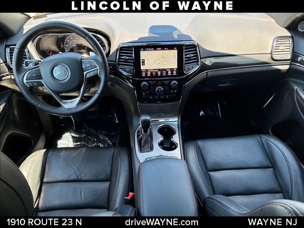 2021 Jeep Grand Cherokee Trailhawk