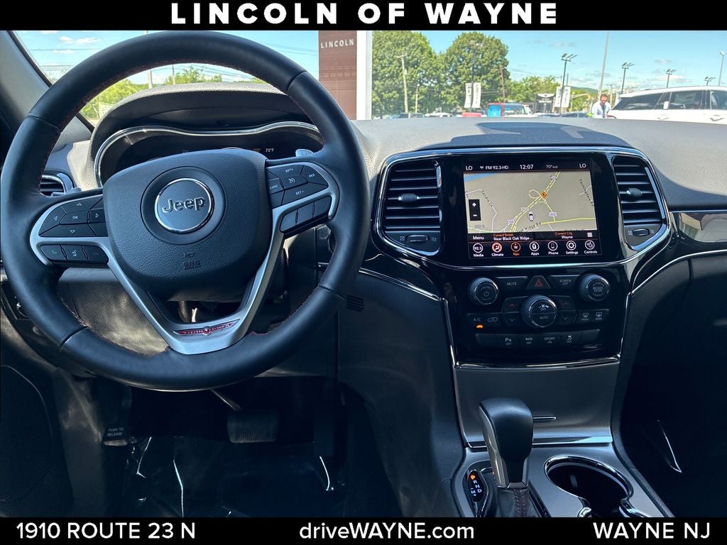 2021 Jeep Grand Cherokee Trailhawk