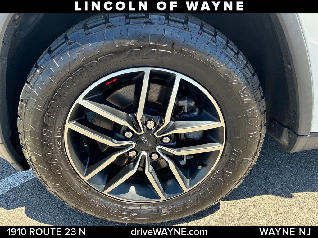 2021 Jeep Grand Cherokee Trailhawk