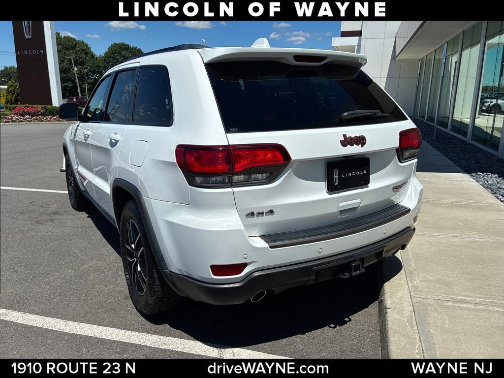 2021 Jeep Grand Cherokee Trailhawk