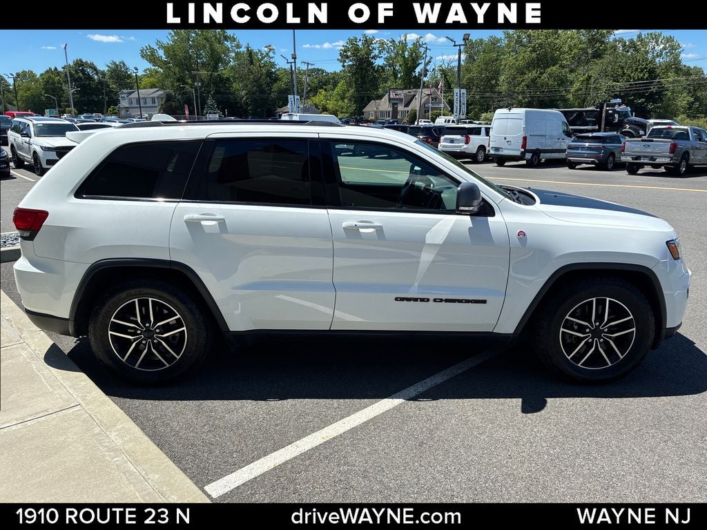 2021 Jeep Grand Cherokee Trailhawk