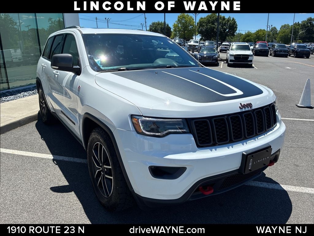 2021 Jeep Grand Cherokee Trailhawk