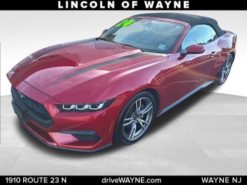 2024 Ford Mustang EcoBoost Premium