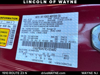 2024 Ford Mustang EcoBoost Premium
