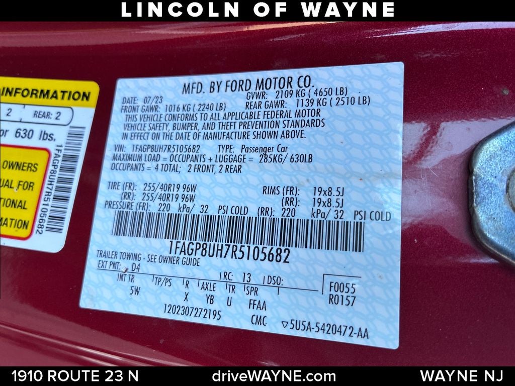 2024 Ford Mustang EcoBoost Premium