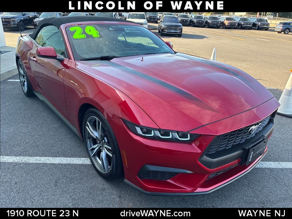 2024 Ford Mustang EcoBoost Premium
