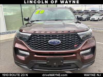 2020 Ford Explorer ST