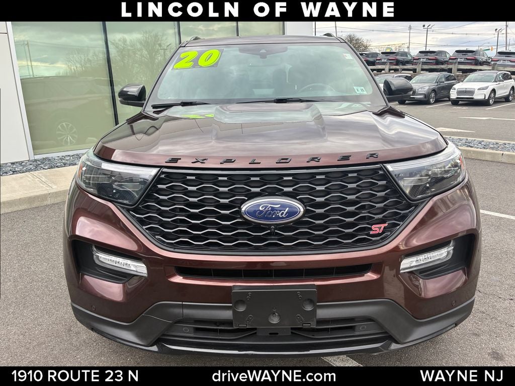 2020 Ford Explorer ST
