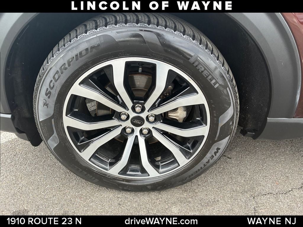 2020 Ford Explorer ST