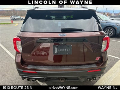 2020 Ford Explorer ST