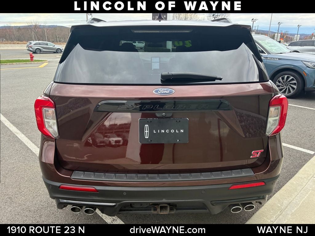 2020 Ford Explorer ST